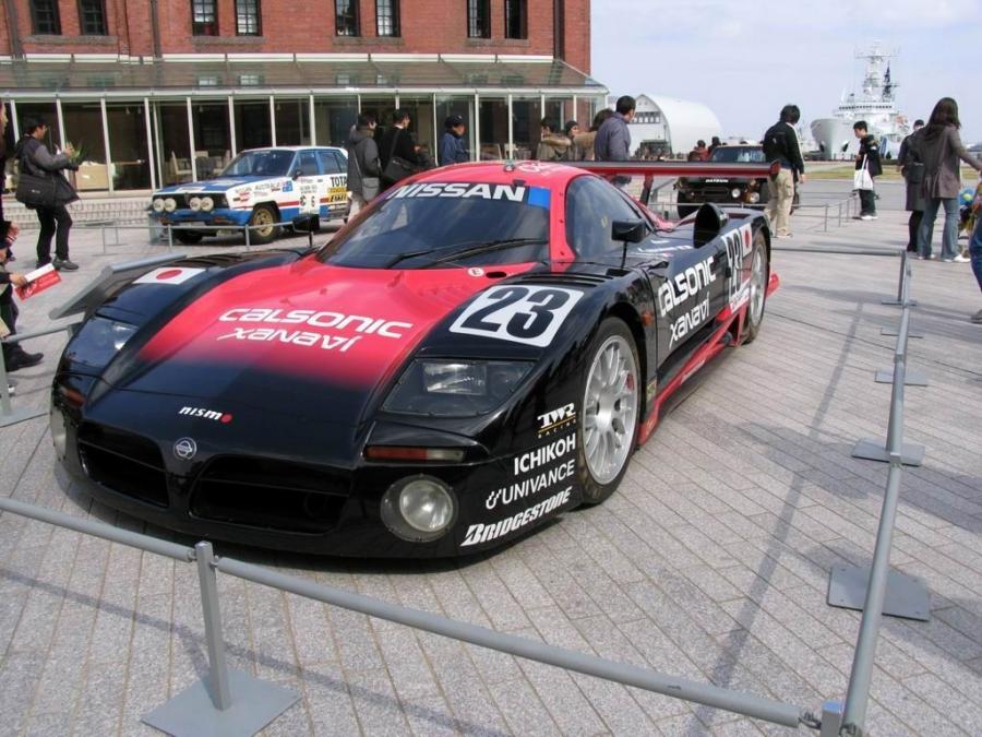  Nissan GT-R Super Gt 2008 года  (фото 4 из 31)